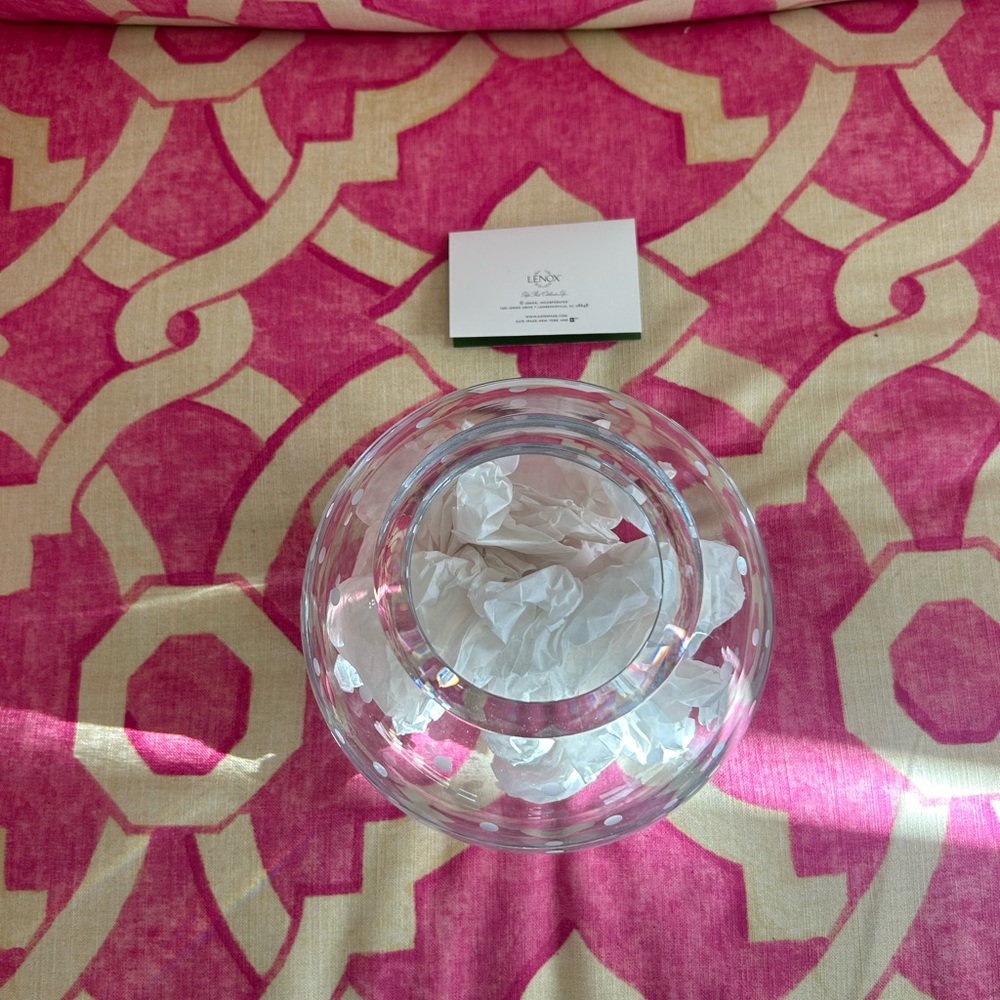 Lenox Kate Spade Glass Bowl ♠️